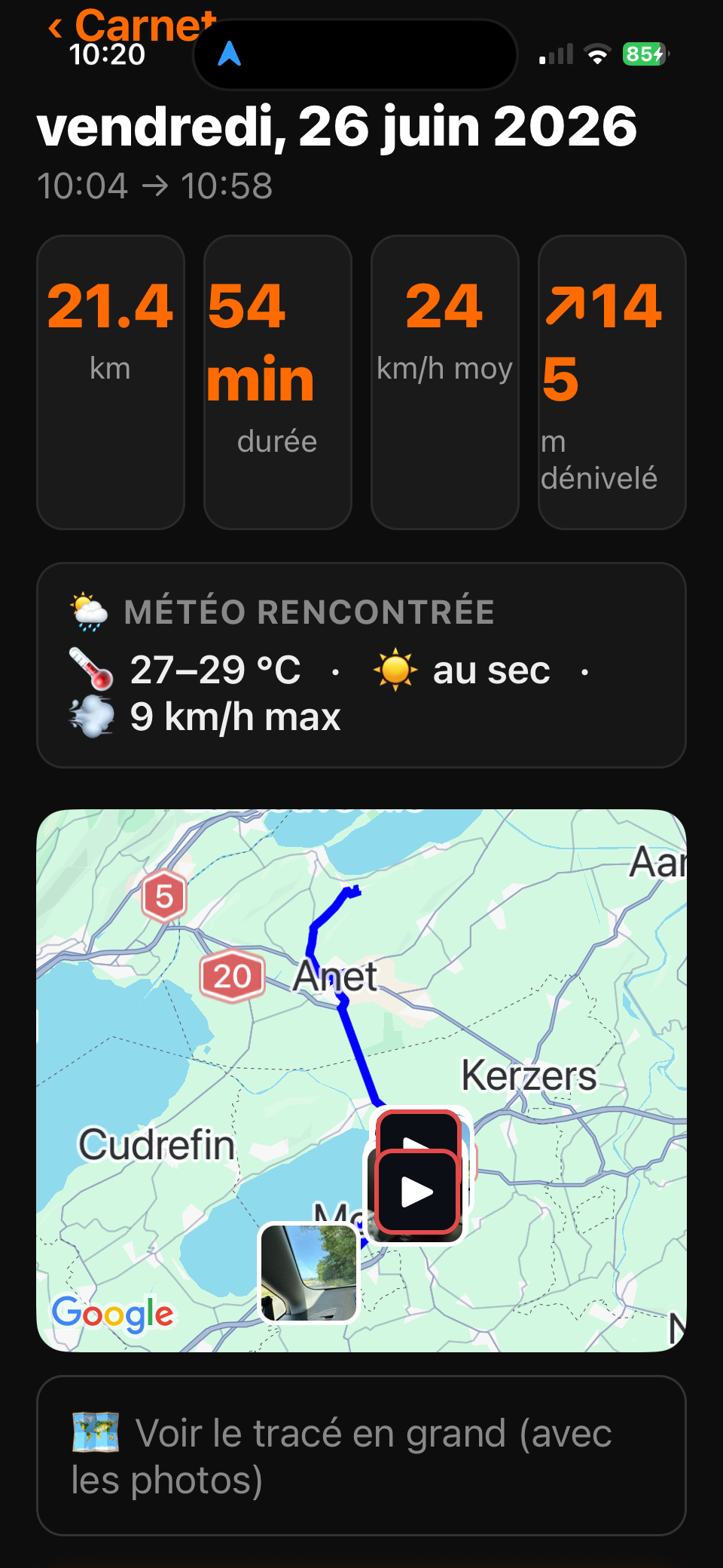 Diario di viaggio MotoRideDry
